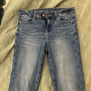 AE bootcut jeans